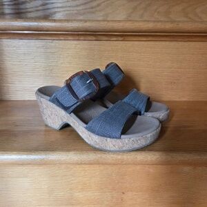 Womens Skechers Luxe Foam Sandals Size 7.5